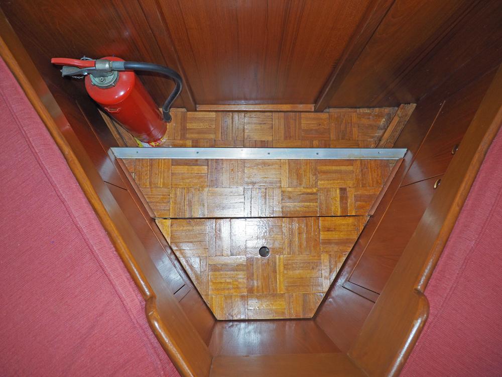 Voorschip, Accommodatie